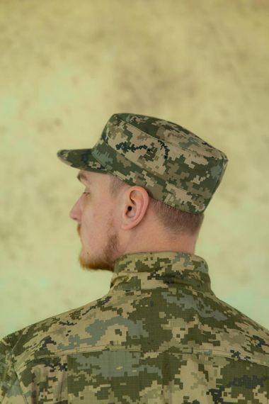 Статутна кепка піксель без кокарди | Зображення 2