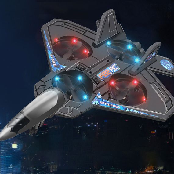 Літак на радіокеруванні SCHE L0715 Foam Blue / Red | Зображення 2