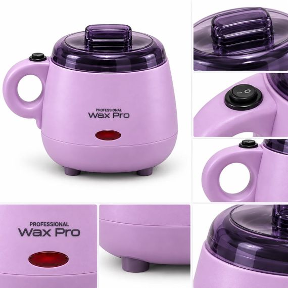 Баночний воскоплав Wax Pro YSM-2002A • Воскоплав для воску та депіляції 100 Вт 200 мл, Wax Warmer | Зображення 2