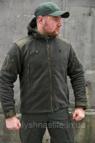 Флісова куртка SHARK SKIN GEN I MILITARY OLIVE (олива)