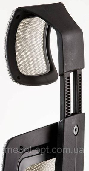 Крісло офісне Wau snowy nеtwork з регулюванням гойдання Tilt tеnsion та Tilt Lock control | Зображення 8