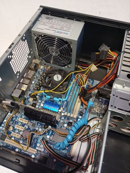 ПК Delux Tower / AMD Athlon II X4 620 (4 ядра по 2.6 GHz) / 8 GB DDR3 / 320 GB HDD / AMD Radeon R5 230, 1 GB DDR3, 64-bit / 420W б/в | Зображення 5