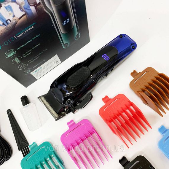 Машинка для стрижки з потужним акумулятором VGR V-013, Електронна машинка для стрижки DZ-79 | Зображення 6
