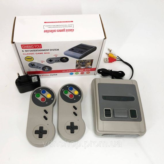 Портативна консоль для відеоігор 3000 игр LH-35, Портативна тв ігрова консоль, Приставка в стилі ретро KU-40 | Зображення 1