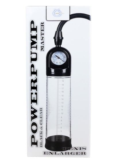 Вакуумна помпа Pompka-Powerpump MASTER Black&Clear Sex Aura | Зображення 2