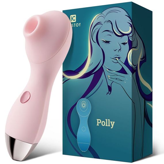 Вакуумний стимулятор KISTOY Polly Pink | Зображення 2