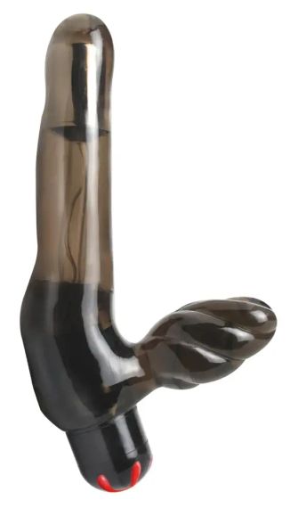 Жіночий безременевий страпон з вібрацією sexstyle | Зображення 3