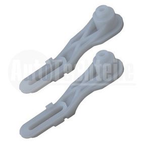 Рычаг регулировки заслонок отопителя Mercedes Benz W209 02-09 / W203 00-07/ W463 90-18 (комплект 2шт.), AutoTechteile, 100 8398,