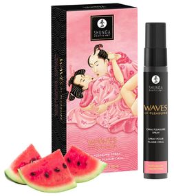 Спрей для посилення слиновиділення Shunga Waves of Pleasure Watermelon