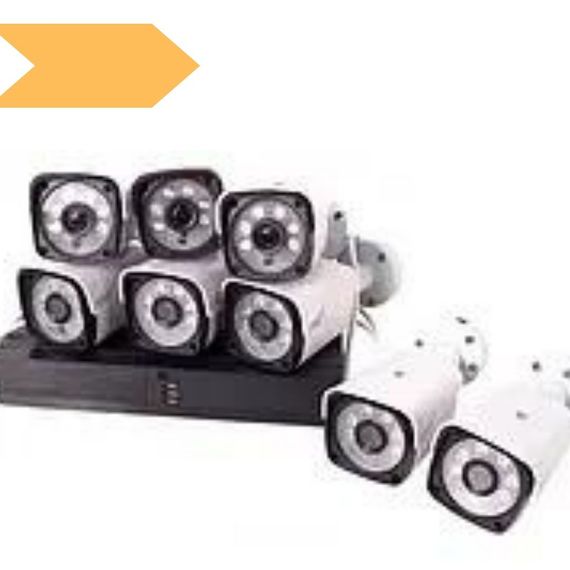 Набір відеоспостереження XPRO KIT 5G WiFi (4 камери) (без монітора) [39] (6) білий (MER-11532_4447)