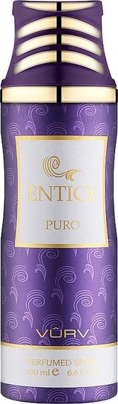 Дезодорант Vurv Entice Puro дезодорант 200мл 200 мл