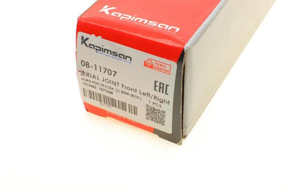 Тяга рульова Ford Focus II 04-12 L=307mm  08-11707 | Зображення 4