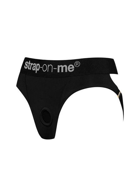 Трусики-стрінги для страпону Strap-On-Me HEROINE HARNESS - XL | Зображення 1