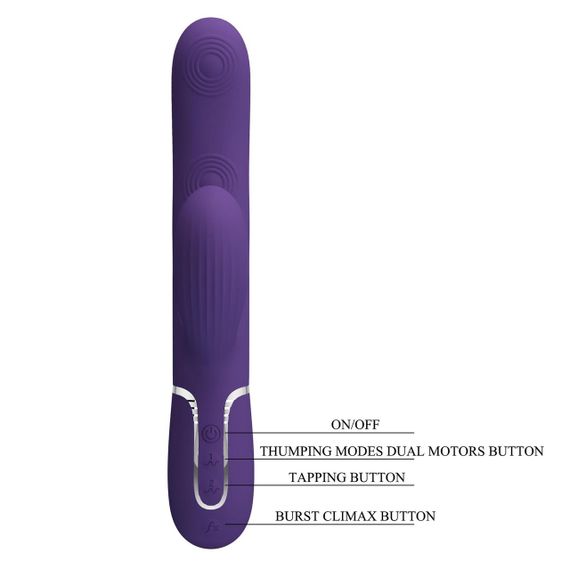 Вибратор - Pretty Love Twinkled Tenderness Blue sexstyle | Зображення 9