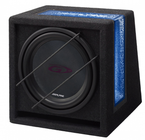 Корпусний сабвуфер Alpine SBG-1224br