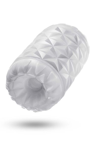 Мастурбатор Blush Rize, що самозмазується, білий, 10.1 см Sex Aura | Зображення 1