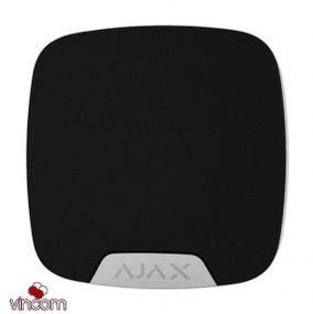 Беспроводная комнатная сирена Ajax HomeSiren black