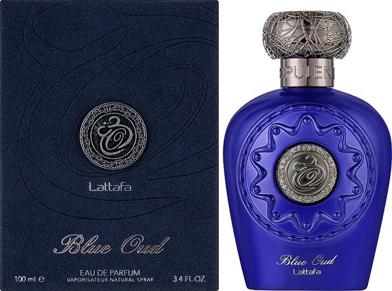 Парфумована вода Lattafa Blue Oud унісекс 100 мл
