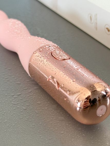 ПРЕМИУМ Анальный вибратор, Вибратор массажер с аккумулятором палочка стимулятор вагинальный игрушка для пар | Зображення 1