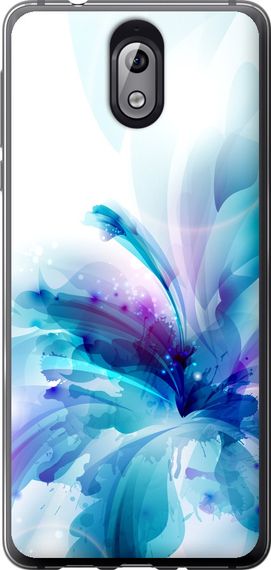 Чехол на Nokia 3.1 цветок "2265u-1530-17620"