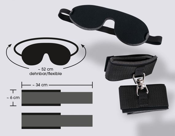 Бондажный набор - Bad Kitty Bondage Kit sexstyle | Зображення 3