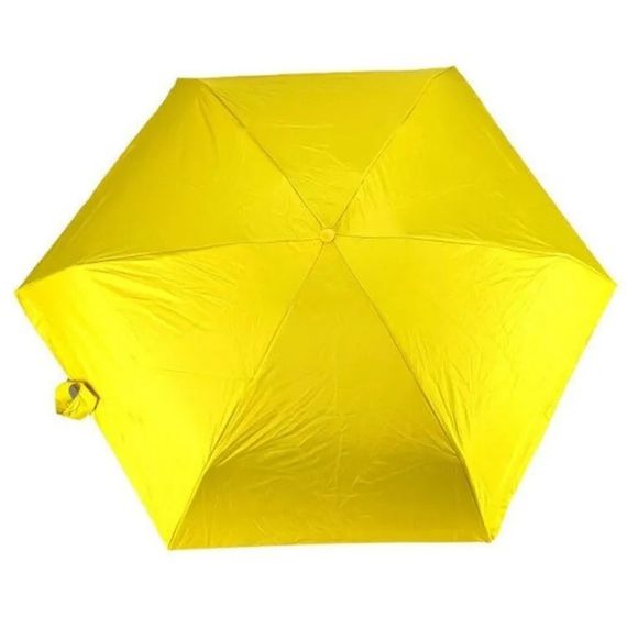 Капсульна парасолька / Міні парасолька mybrella / Кишенькова парасолька / Парасолі для дівчат. QL-782 Колір: жовтий | Зображення 2