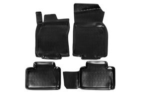 Гумові килимки (4 шт, Niken 3D) для Nissan X-trail T32 / Rogue 2014-2021 рр