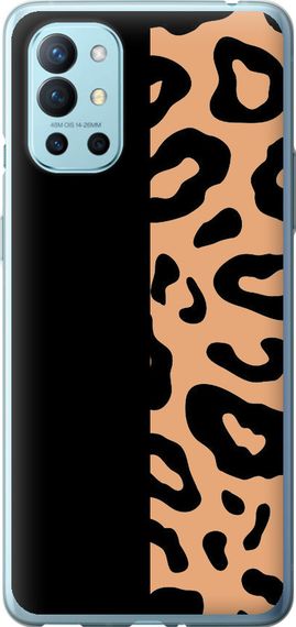 Чехол на OnePlus 9R Пятна леопарда "4269u-2326-17620"