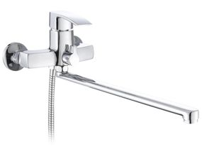 Змішувач для ванни Qtap Swan Eco QTSWA2601CRM45533