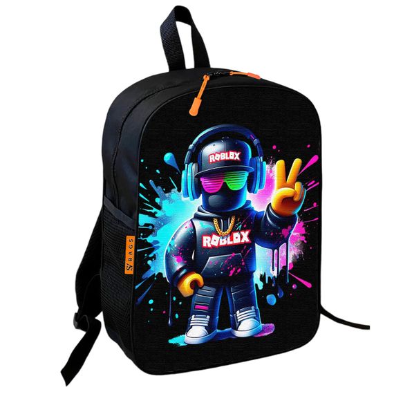Рюкзак шкільний дитячий Роблокс "Roblox" 36х27 см для хлопчика (01134)