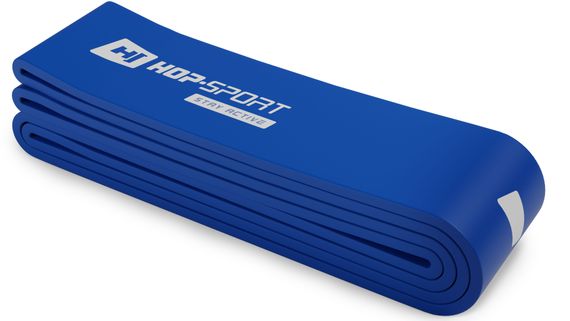 Резинка для фітнесу Hop-Sport 28-80кг HS-L064RR синя | Зображення 1