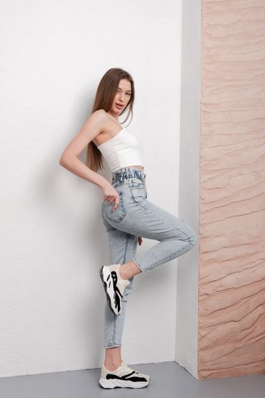 Кроссовки женские Fashion Charlote 3934 38 размер 24 см Бежевый | Зображення 7