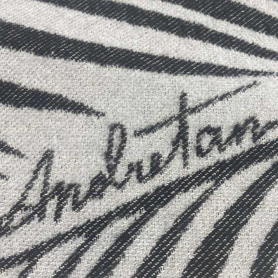 Плед SoundSleep by ANDRE TAN Ранок на Мальдівах бавовняний 140х200 см сірий (2251970798017) | Зображення 4