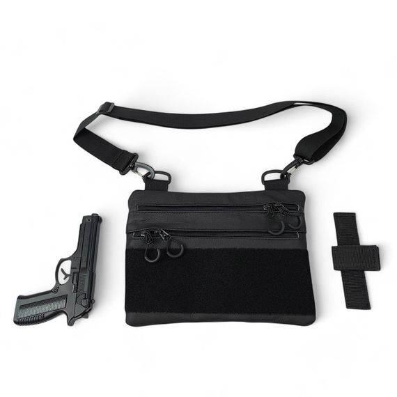 Чоловіча тактична сумка для перенесення, Сумка натовська тактична, Тактичні мессенджери сумки IW-29 | Зображення 4