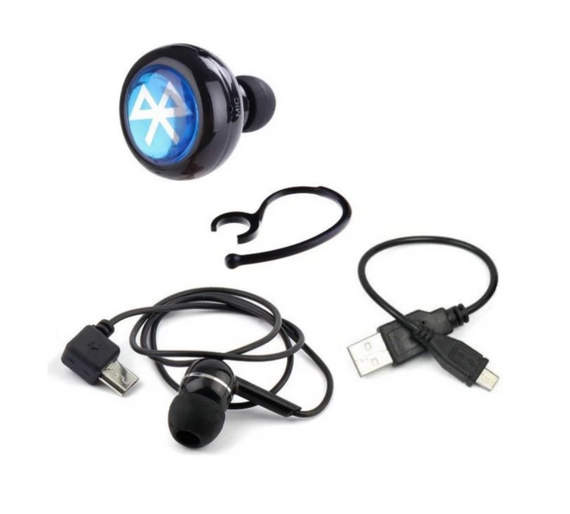 Инновационные наушники-гарнитура для смартфонов AirBeats Bluetooth mini 4.0 ∙ Беспроводная Bluetooth-гарнитура AirBeats mini 4.0