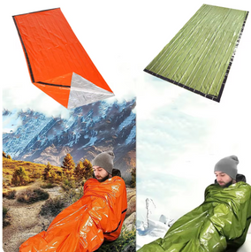 Термомешок, майларовое одеяло, спальный мешок для выживания, для оказания первой помощи