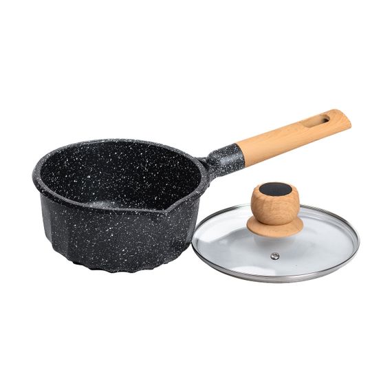 Сотейник з антипригарним покриттям 2,9 л з товстим дном Ø 18 см HP-4-431B | Зображення 3