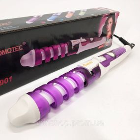 Плойка для накрутки локонів Domotec MS 4901, Плойка для об'ємної укладки волосся кучерів VJ-82