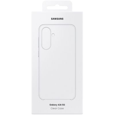 Чехол для мобильного телефона Samsung Galaxy A36 (A366) Clear Case (EF-QA366CTEGWW) | Зображення 5