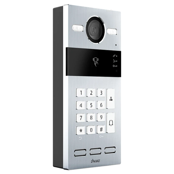 Dnake S213K/S SIP IP65, IK07 Silver Виклична панель | Зображення 1