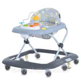Детские Ходунки Pyramid ME 1217 Gray, музыка, свет