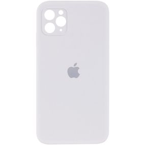 Чехол Silicone Case Square Full Camera Protective (AA) для Apple iPhone 11 Pro Max (6.5")