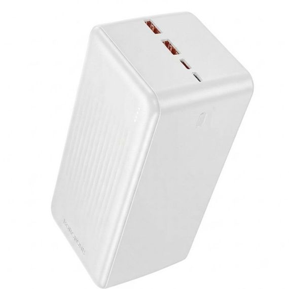 Power Bank Borofone BJ80C 22.5W (50000mAh) Білий | Зображення 1