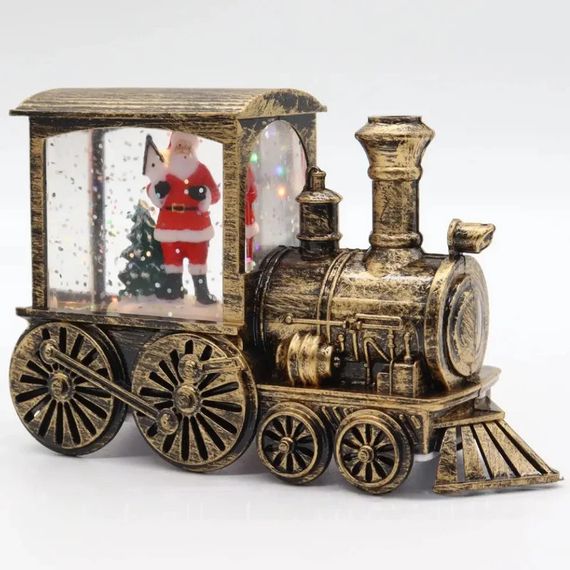 Світильник-ліхтар Новорічний Поїзд XPRO (23457480001_346) | Зображення 2