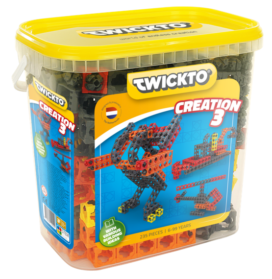 Конструктор TWICKTO Creation #3 НАБІР ДЛЯ ТВОРЧОСТІ, 235 деталей (15073833) | Зображення 5