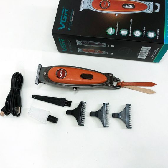 Триммер VGR V-263 BLACK. Цвет: оранжевый | Зображення 7