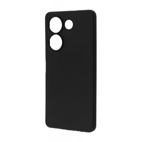 Чохол Силікон 0.5 mm Black Matt Tecno Camon 20/Camon 20 Pro 4G black