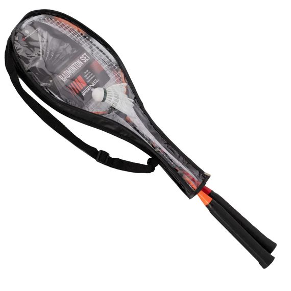 Набір для бадмінтону SportVida Pro 2 шт ракетки + волан (SV-SE0002) | Зображення 5