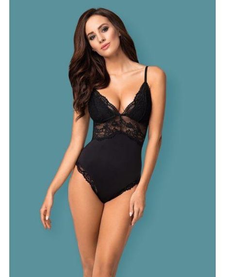 Боді Obsessive 810-TED-1 Teddy black L / XL sexstyle