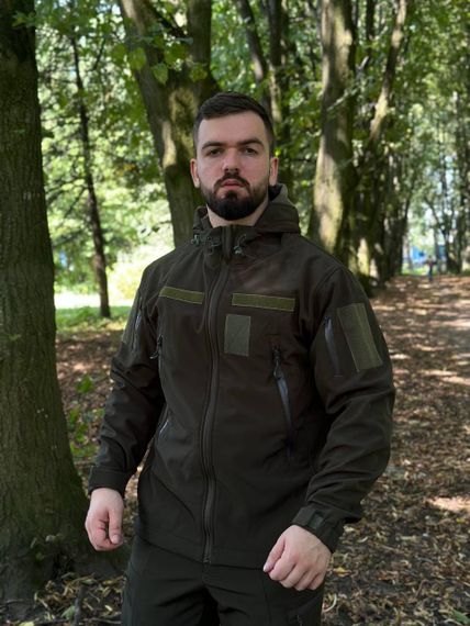 Куртка Softshell олива Raizen Orion
